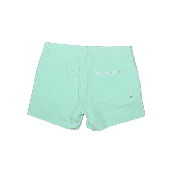 Salt Life Size 4 Shorts Mint Aqua Green - Blue SLX-QD Arubl - Picture 2 of 3